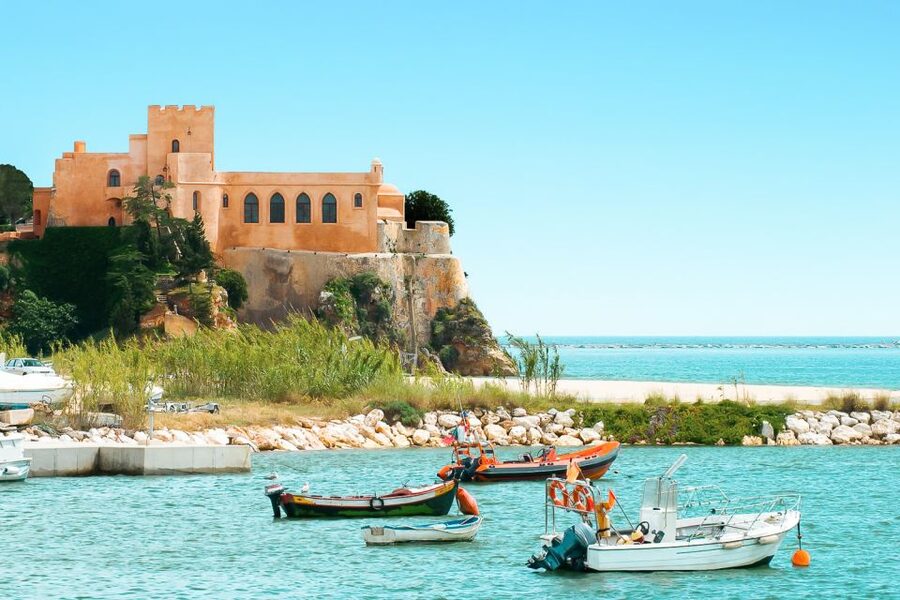 Portimão: Benagil Cave and Praia de Marinha Boat Tour - The Portimão departure point