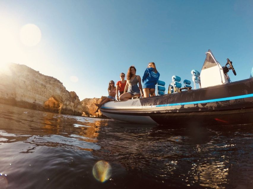 Portimão: Benagil Cave, Marinha Beach Speedboat Tour - What to bring for a comfortable ride