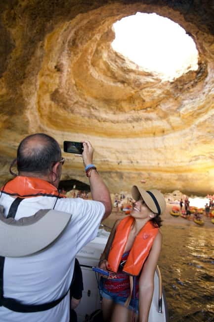 Portimão: Benagil Caves and Coastline Boat Tour - Should you book the Benagil Express trip?
