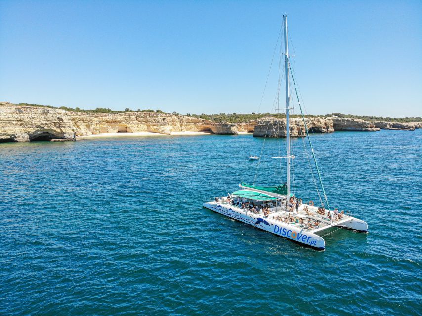 Portimao: Benagil Caves & Coastline Cruise - The swim stop is the heart of the trip