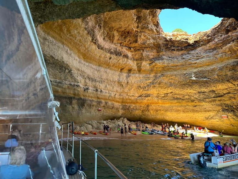 Portimão: Benagil Caves & Golden Coast Eco Catamaran Tour - Booking advice and final call