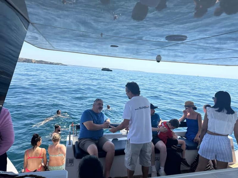 Portimão: Benagil Caves & Golden Coast Eco Catamaran Tour - Comfort that makes three hours easier