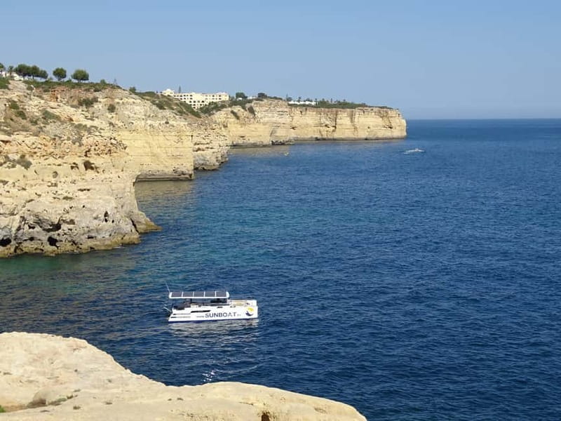 Portimão: Benagil Caves & Golden Coast Eco Catamaran Tour - What the crew adds to the trip