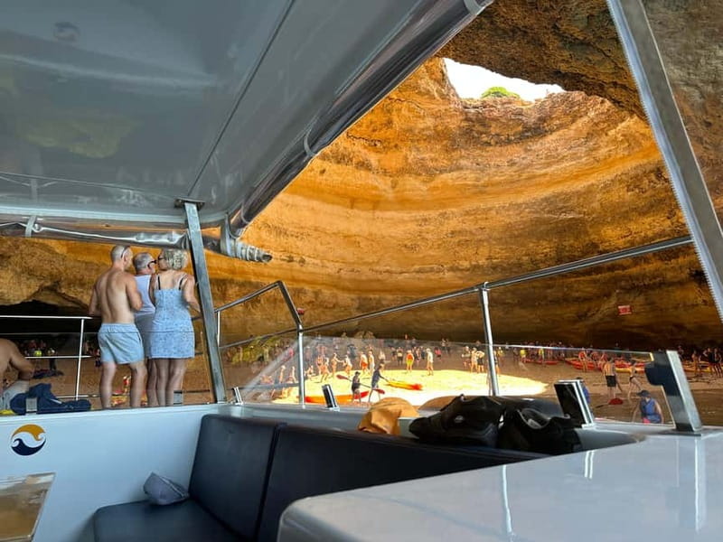 Portimão: Benagil Caves & Golden Coast Eco Catamaran Tour - Is $44 good value?