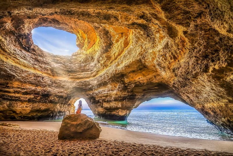 Portimão: Benagil Caves Speed Boat Tour with Sunset Option - Carvoeiro and Algar Seco