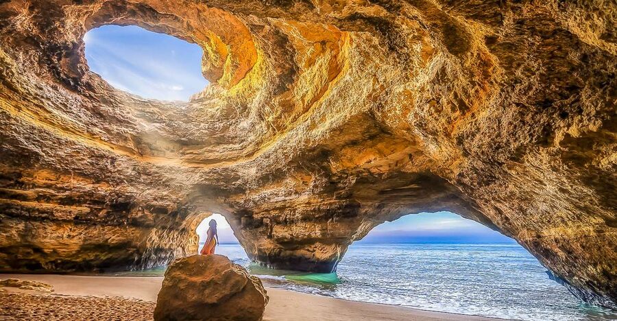 Portimão: Benagil Caves Speed Boat Tour with Sunset Option - What the ride feels like on an RIB boat