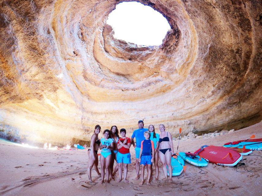 Portimão: Benagil Caves Speedboat and Kayak Guided Tour - Praia da Marinha adds more than a second photo stop