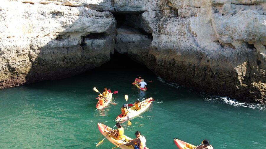 Portimão: Benagil Caves Speedboat and Kayak Guided Tour - Is $47 a good value?