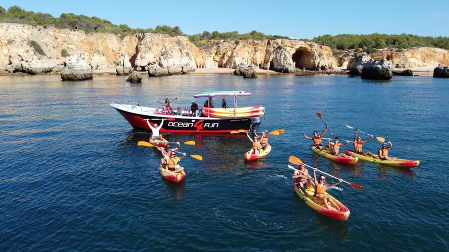 Portimão: Benagil Caves Speedboat and Kayak Guided Tour - Who should book this Algarve outing?
