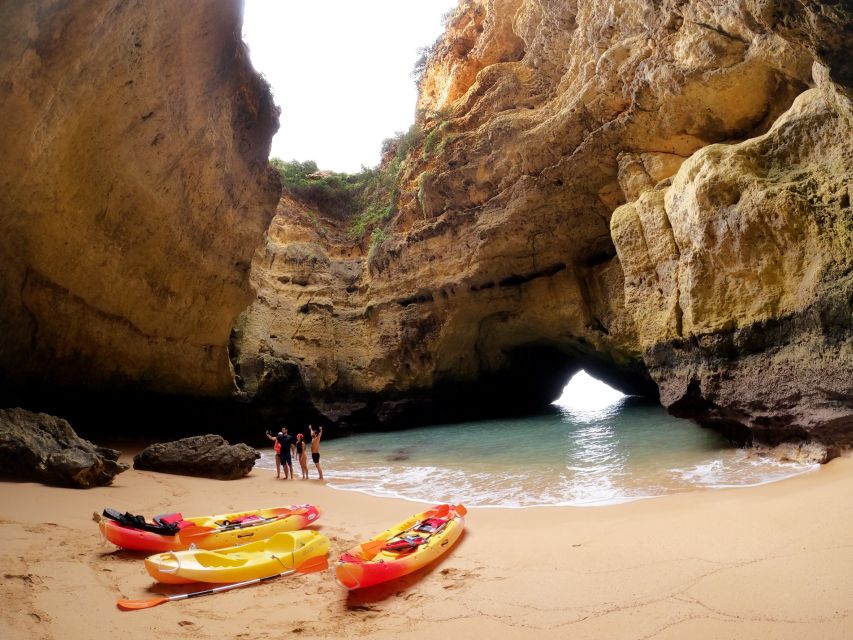 Portimão: Benagil Caves Speedboat and Kayak Guided Tour - Should you book the Benagil kayak and boat tour?