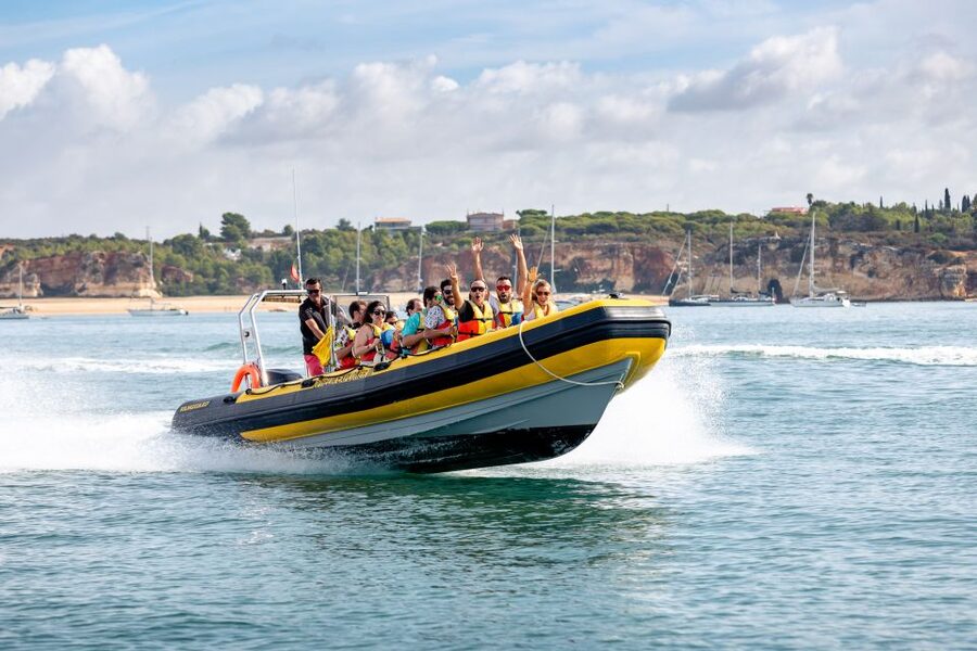 Portimão: Benagil Grottoes Boat Cruise - Carvoeiro and the Secluded Beaches