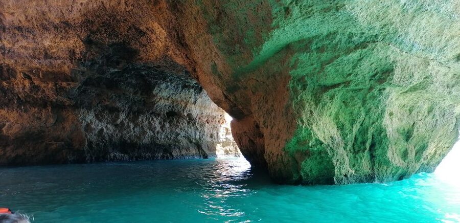Portimão: Benagil Sea Caves Speedboat Adventure Tour - Finding the launch point in Portimão