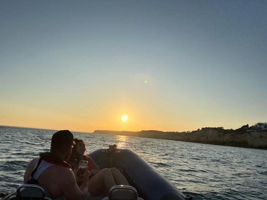 Portimao: Boat trip to the Benagil Cave - The Portimão departure sets the pace
