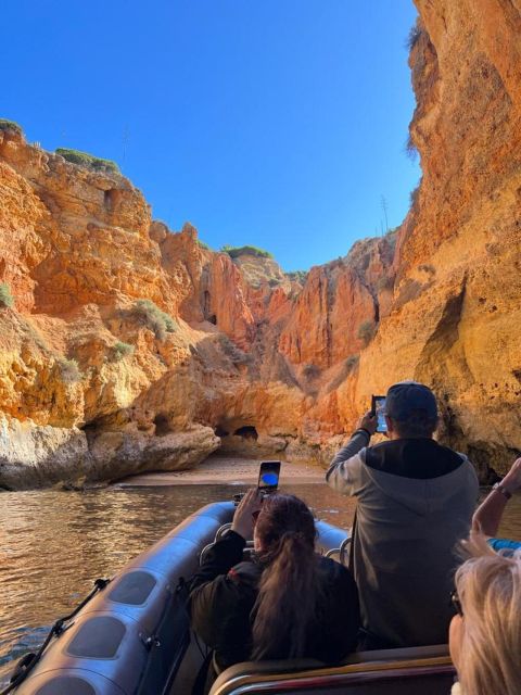 Portimao: Boat trip to the Benagil Cave - Benagil Cave is the main event
