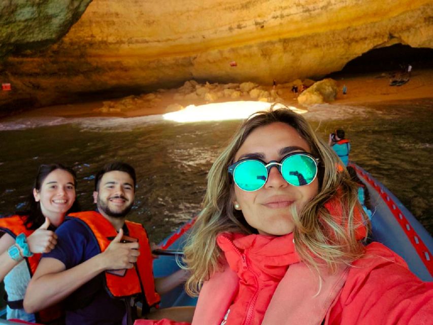 Portimão: Carvalho & Marinha Beach, Benagil Cave Boat Tour - Should you book it?