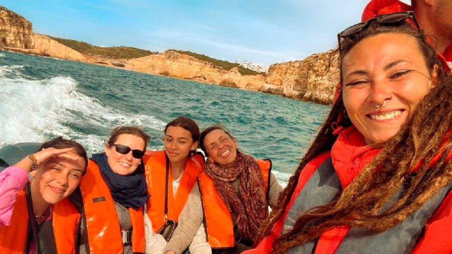 Portimão: Carvalho & Marinha Beach, Benagil Cave Boat Tour - From the Arade River to Ferragudo Castle