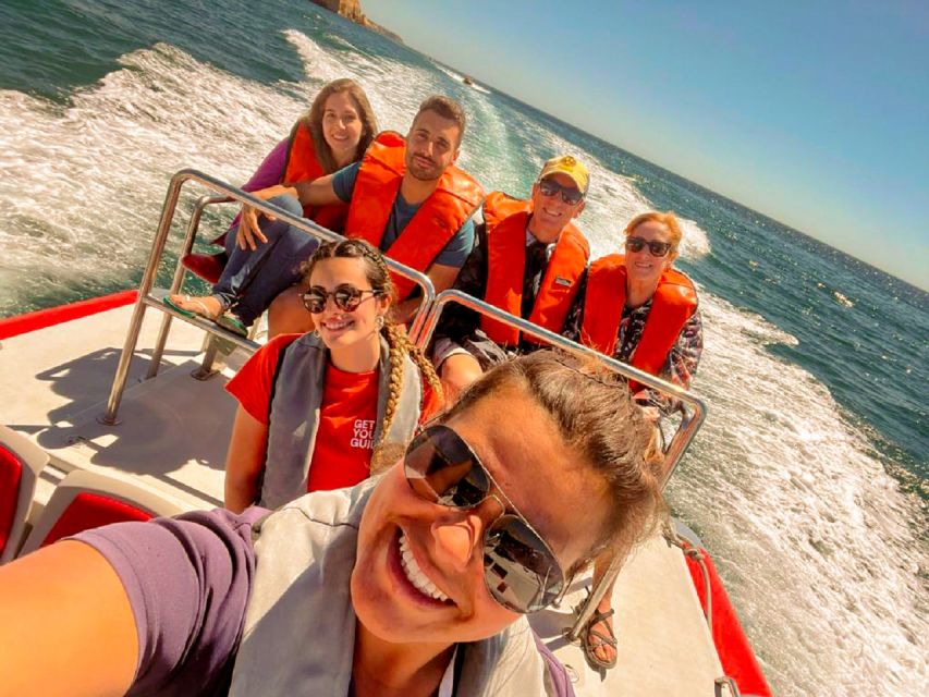 Portimão: Carvalho & Marinha Beach, Benagil Cave Boat Tour - Carvoeiro and Algar Seco