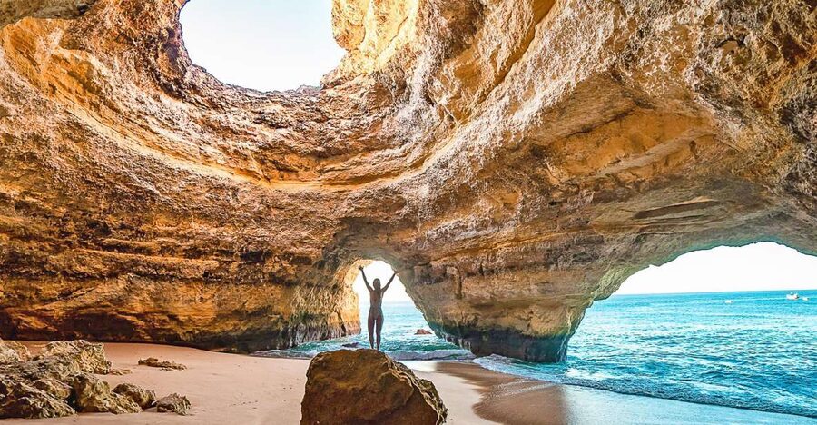 Portimão: Carvalho & Marinha Beach, Benagil Cave Boat Tour - Is €18 good value?