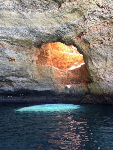 Portimão: Caves, Benagil and Algarve Coastline Boat Tour - Key points at a glance
