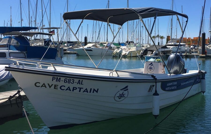 Portimão: Caves, Benagil and Algarve Coastline Boat Tour - The Algarve coast from the water