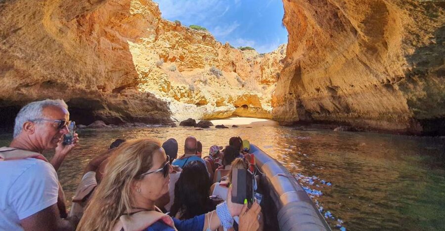 Portimão: Guided Coastal Caves Tour by Boat - Key things to know before booking