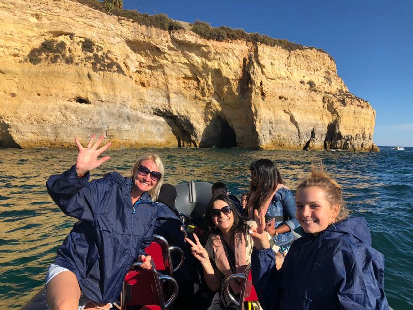 Portimão: Guided Coastal Caves Tour by Boat - The coastal sequence: Ferragudo, Estombar, Carvoeiro, and Benagil
