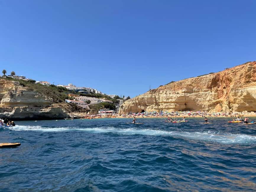 Portimão: Guided Coastal Caves Tour by Boat - Who will enjoy this tour most?