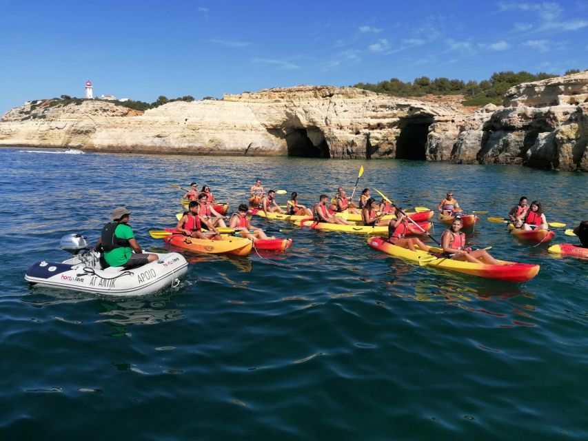 Portimão: Kayak Tour of Benagil Caves - Key points to know before booking