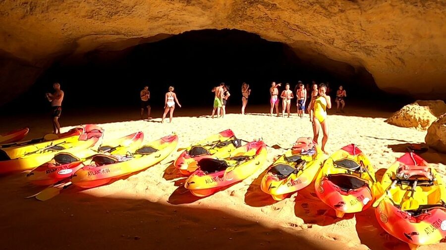 Portimão: Kayak Tour of Benagil Caves - Is $49 good value from Portimão?