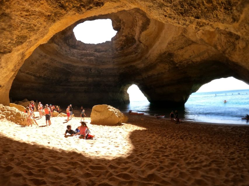 Portimão: Kayak Tour of Benagil Caves - What kayaking feels like for a first-timer