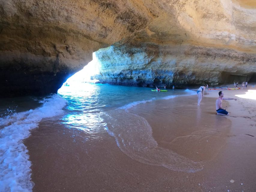 Portimão: Kayak Tour of Benagil Caves - The guides and the safety culture