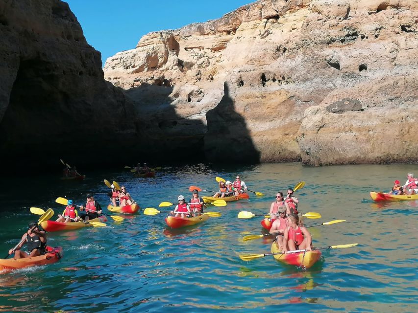 Portimão: Kayak Tour of Benagil Caves - What is included and what to bring