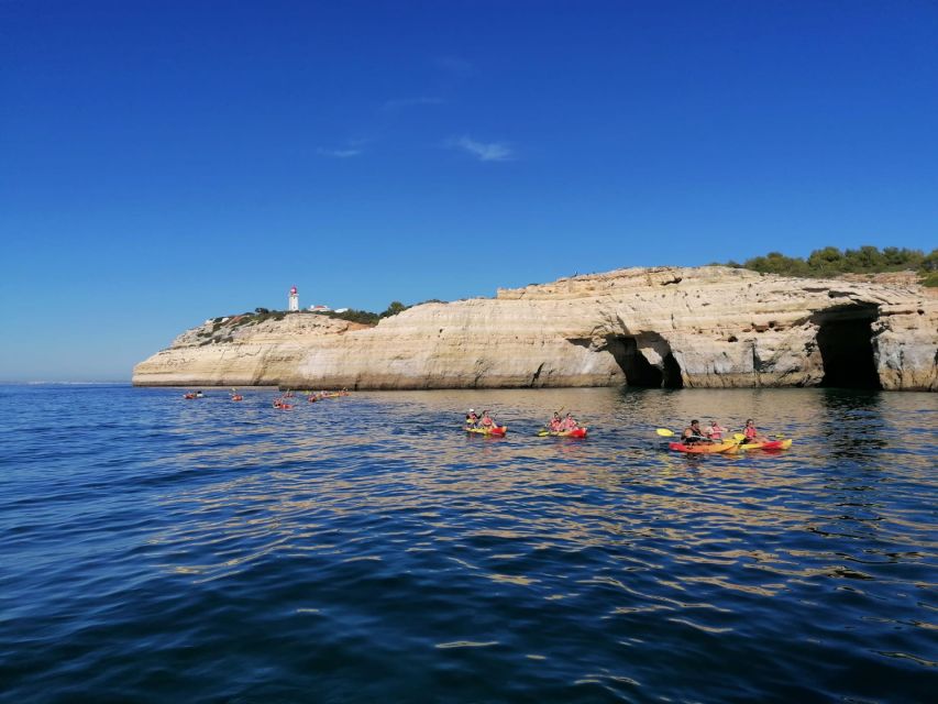 Portimão: Kayak Tour of Benagil Caves - The 30-minute ride from Portimão to Alfanzina