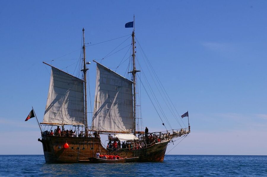 Portimão: Pirate Ship Cave Cruise - Who Will Enjoy Santa Bernarda Most
