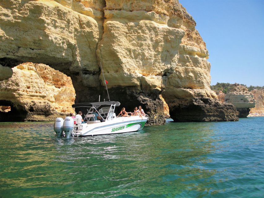 Portimão: Private Benagil Cave Boating Tour - Why this private Portimão boat trip works well