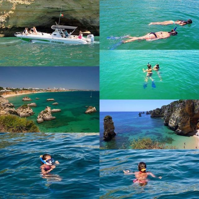 Portimão: Private Benagil Cave Boating Tour - Benagil Cave and the Algarve’s famous sea caves