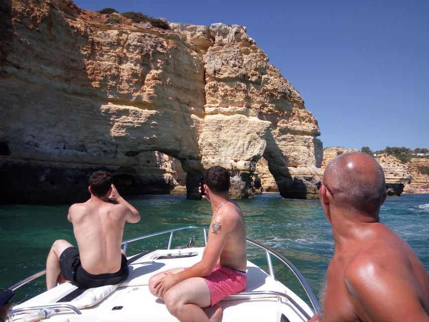 Portimão: Private Benagil Cave Boating Tour - Beaches from Vale Centeanes to Marinha
