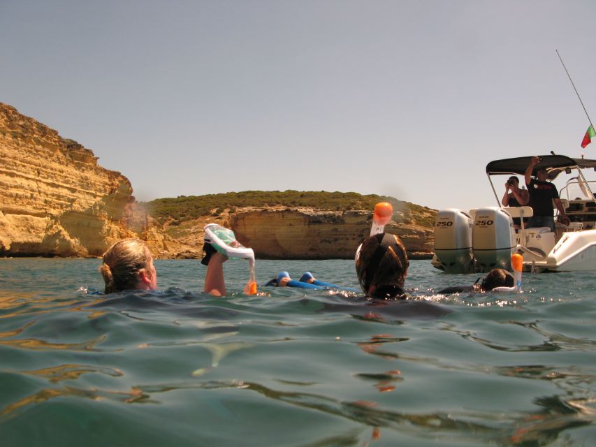 Portimão: Private Benagil Cave Boating Tour - Price, group size, and overall value