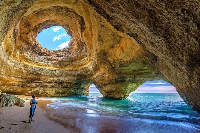 Portimão Private Boat Tour Caves Circuit and Coast Sightseeing - Weather, sea conditions, and what can change