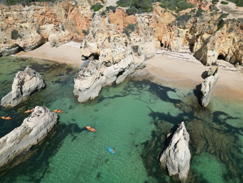 Portimão: Small Group Kayak Cave and Cliff Tour - Final booking advice