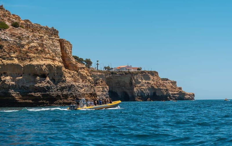 Portimão: Tour of the Benagil Caves - Swimming depends on the sea