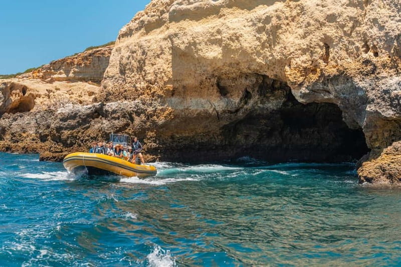 Portimão: Tour of the Benagil Caves - What the guiding is really like