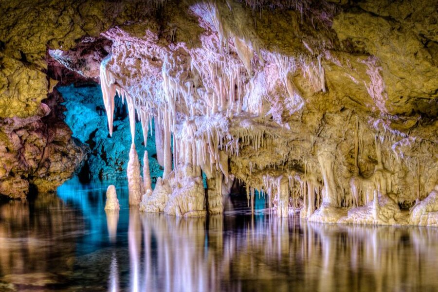 Porto Cristo: Caves of Hams Entry Ticket - Samson’s pillars, Fra Mauro, and the Pit of Hell