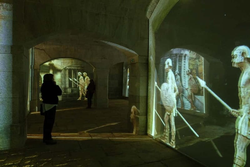 Porto Legends – The Underground Experience - How the 360-degree show works