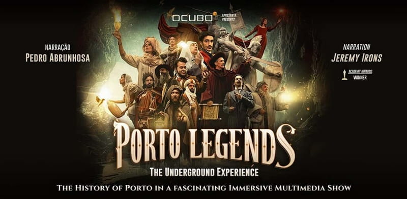 Porto Legends – The Underground Experience - Porto Legends: should you book it?