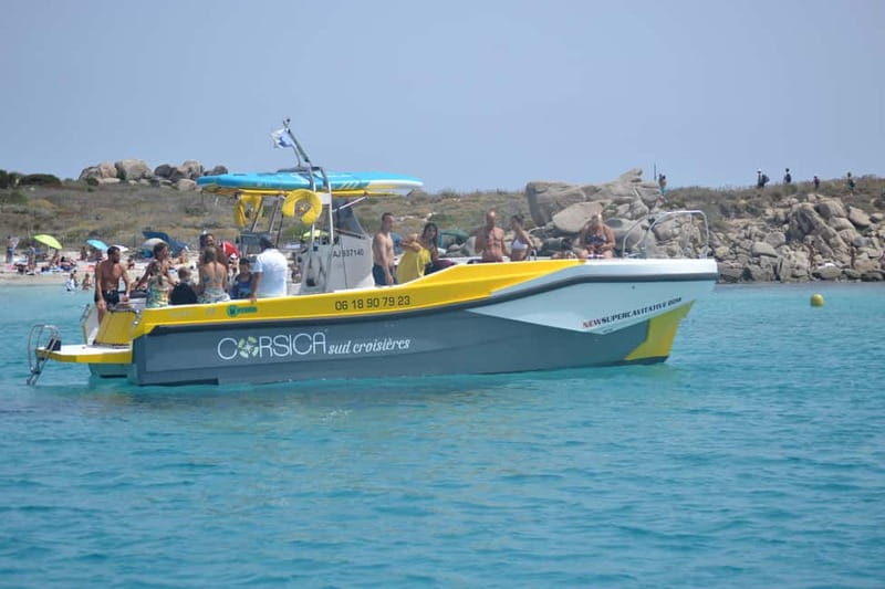Porto-Vecchio : Boat Trip to Lavezzi, Caves & Bonifacio - Captain Cédric and the small-group feel