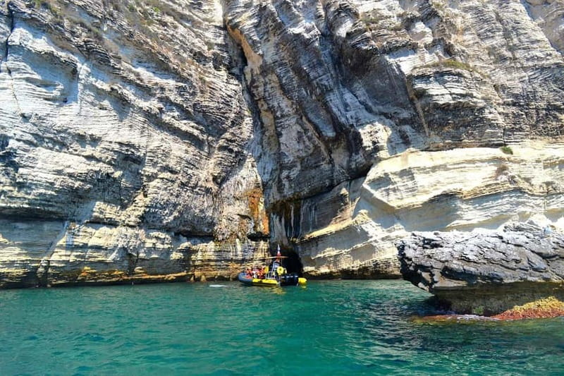Porto-Vecchio : Boat Trip to Lavezzi, Caves & Bonifacio - Rondinara and Porto Novo: the final swims
