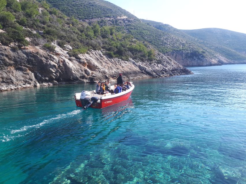 Porto Vromi: Navagio Beach & Blue Caves Private Boat Tour - Key points to know before you book