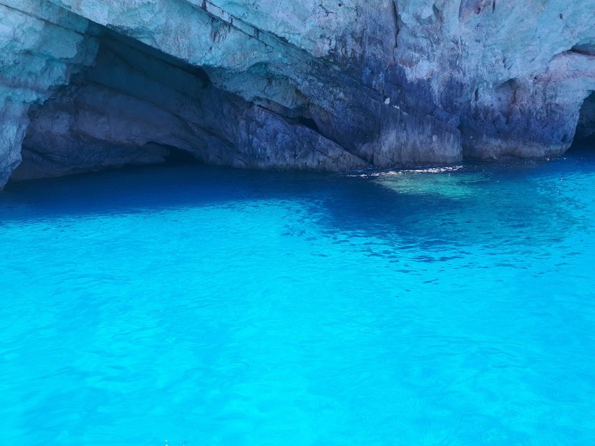 Porto Vromi: Navagio Beach & Blue Caves Private Boat Tour - Why the private boat changes the Navagio experience