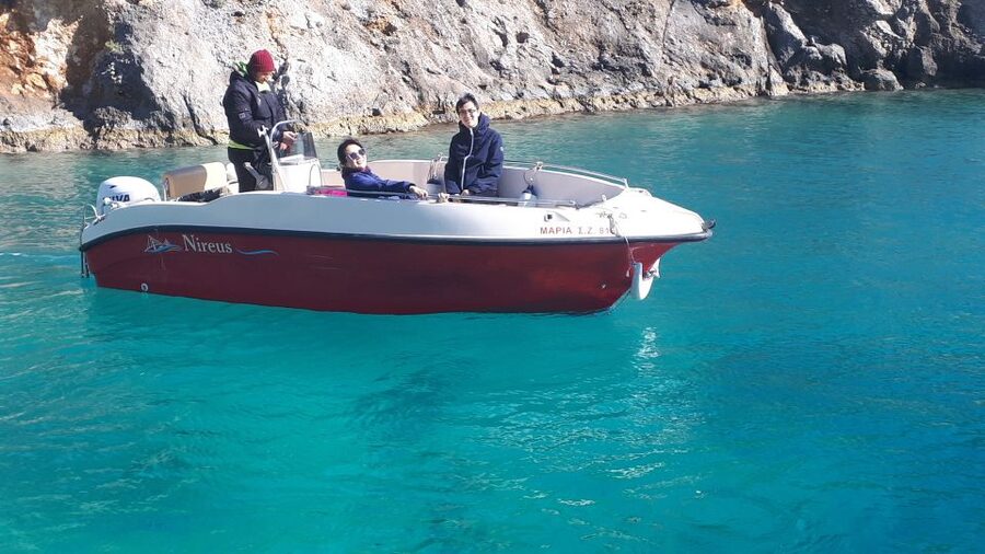 Porto Vromi: Navagio Beach & Blue Caves Private Boat Tour - Poseidon’s Profile and the return to Porto Vromi